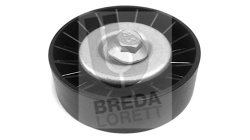 BREDA LORETT Паразитный / ведущий ролик, поликлиновой ремень TOA3544